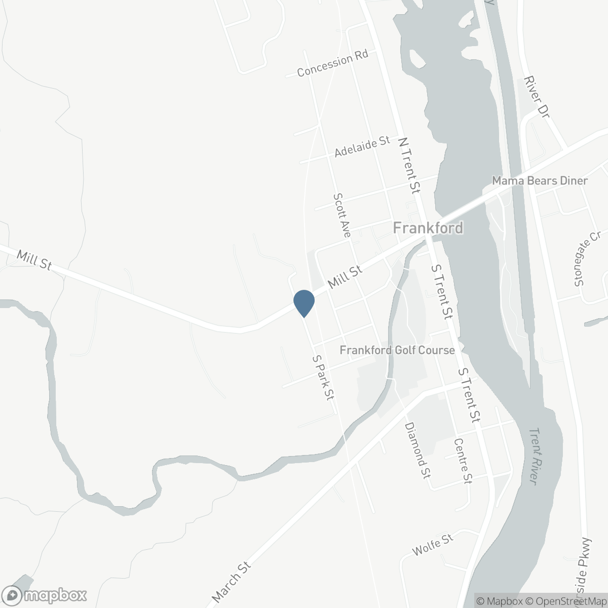 95 MILL STREET, Quinte West, Ontario K0K 2C0